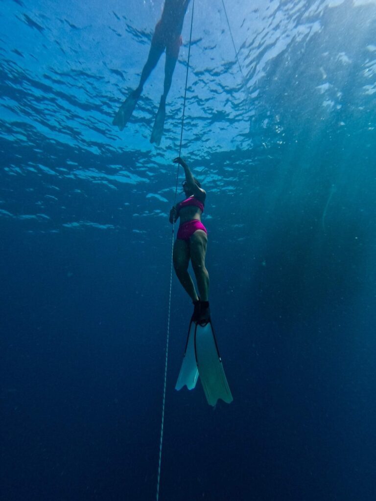 How Freediving Courses Help You Hold Your Breath Longer